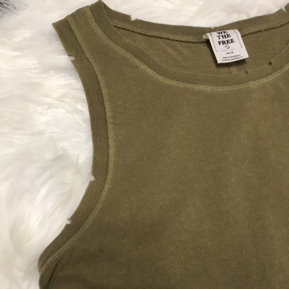 𝅺Free People We The Free Cropped Tank Top - Picture 8 of 10